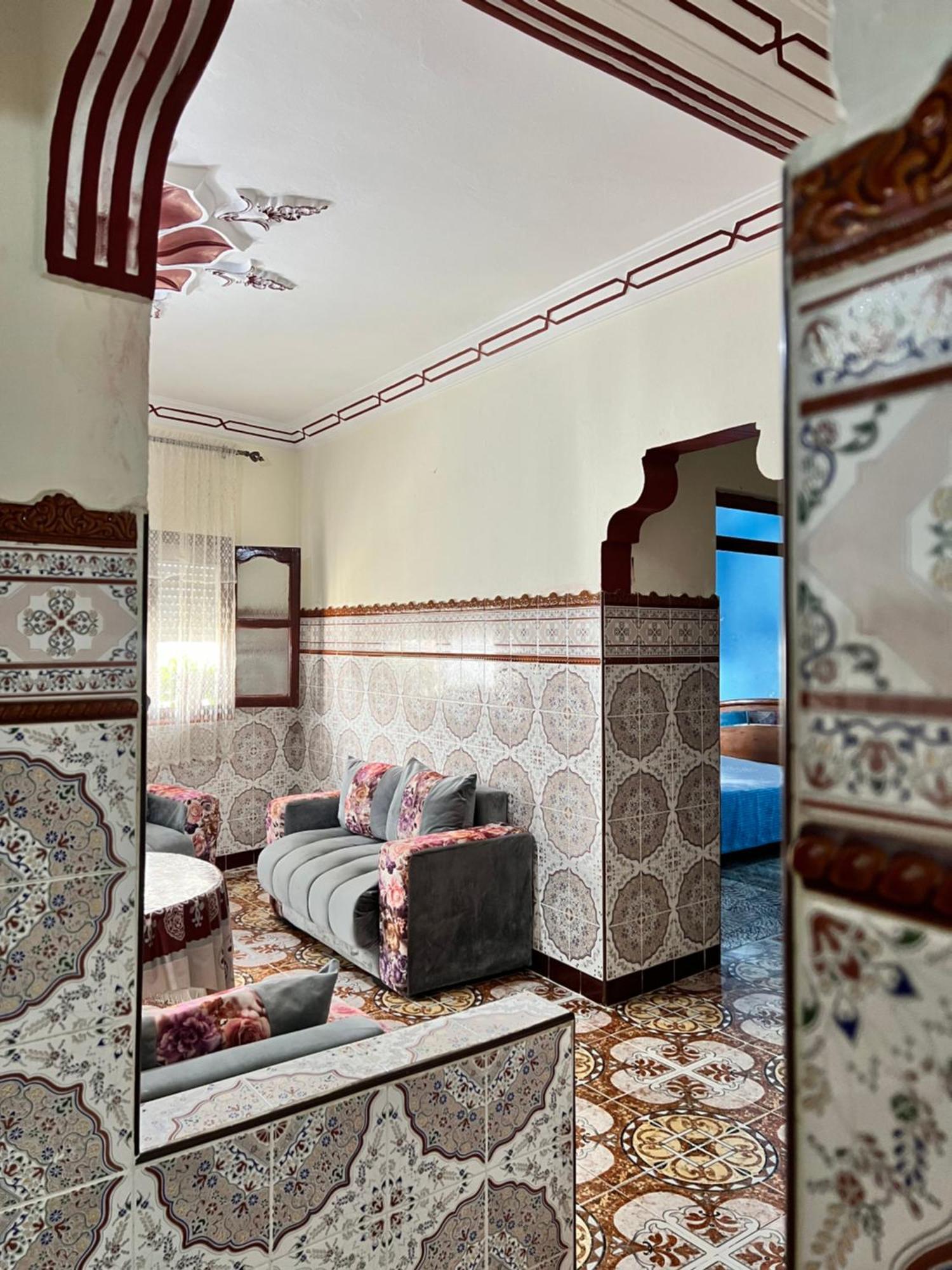 Apartmán Dar Abdlouahed Šafšawán Exteriér fotografie