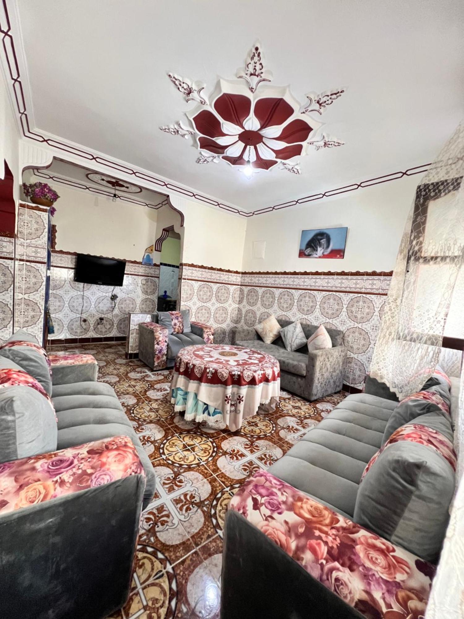 Apartmán Dar Abdlouahed Šafšawán Exteriér fotografie
