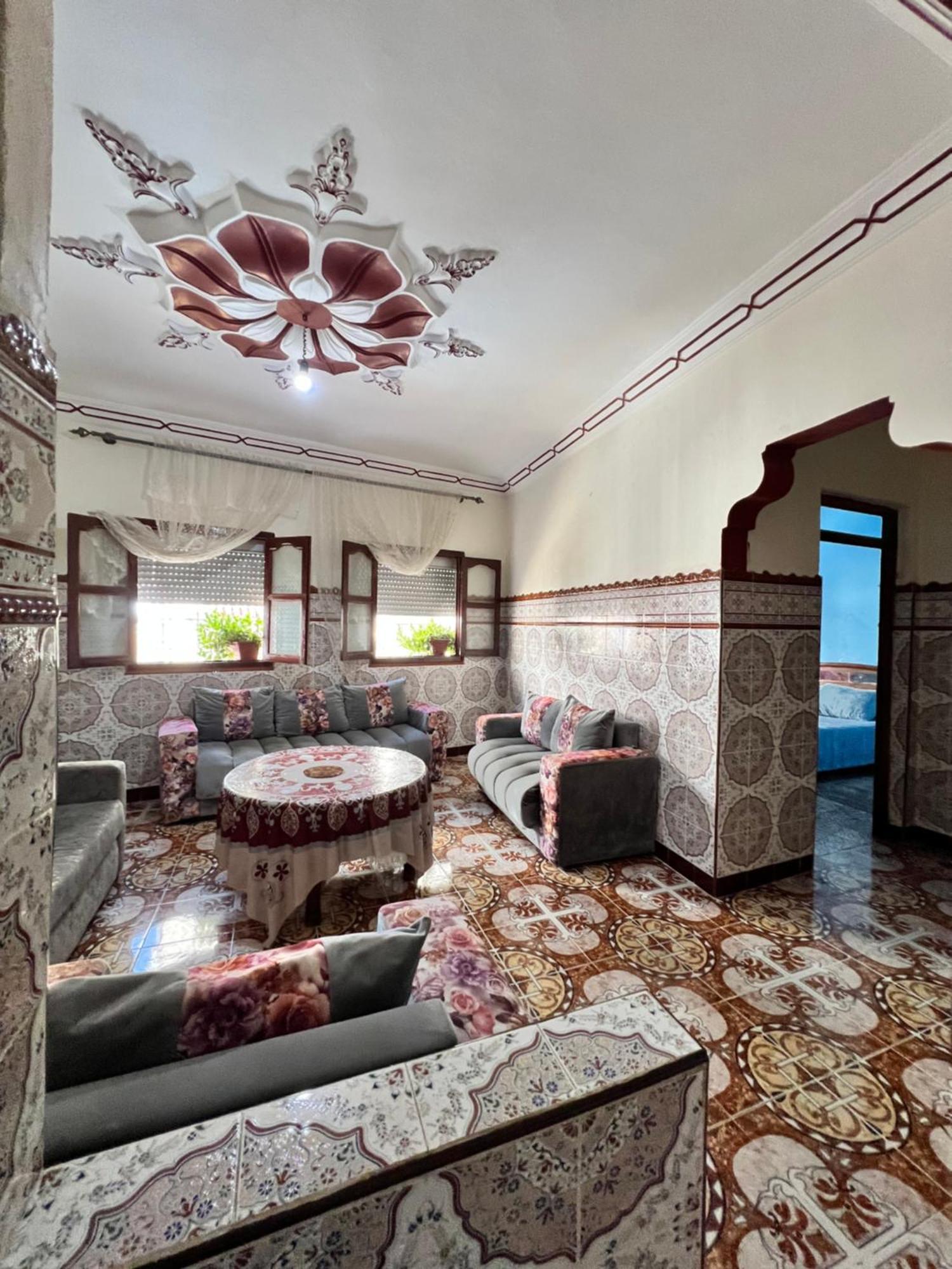 Apartmán Dar Abdlouahed Šafšawán Exteriér fotografie
